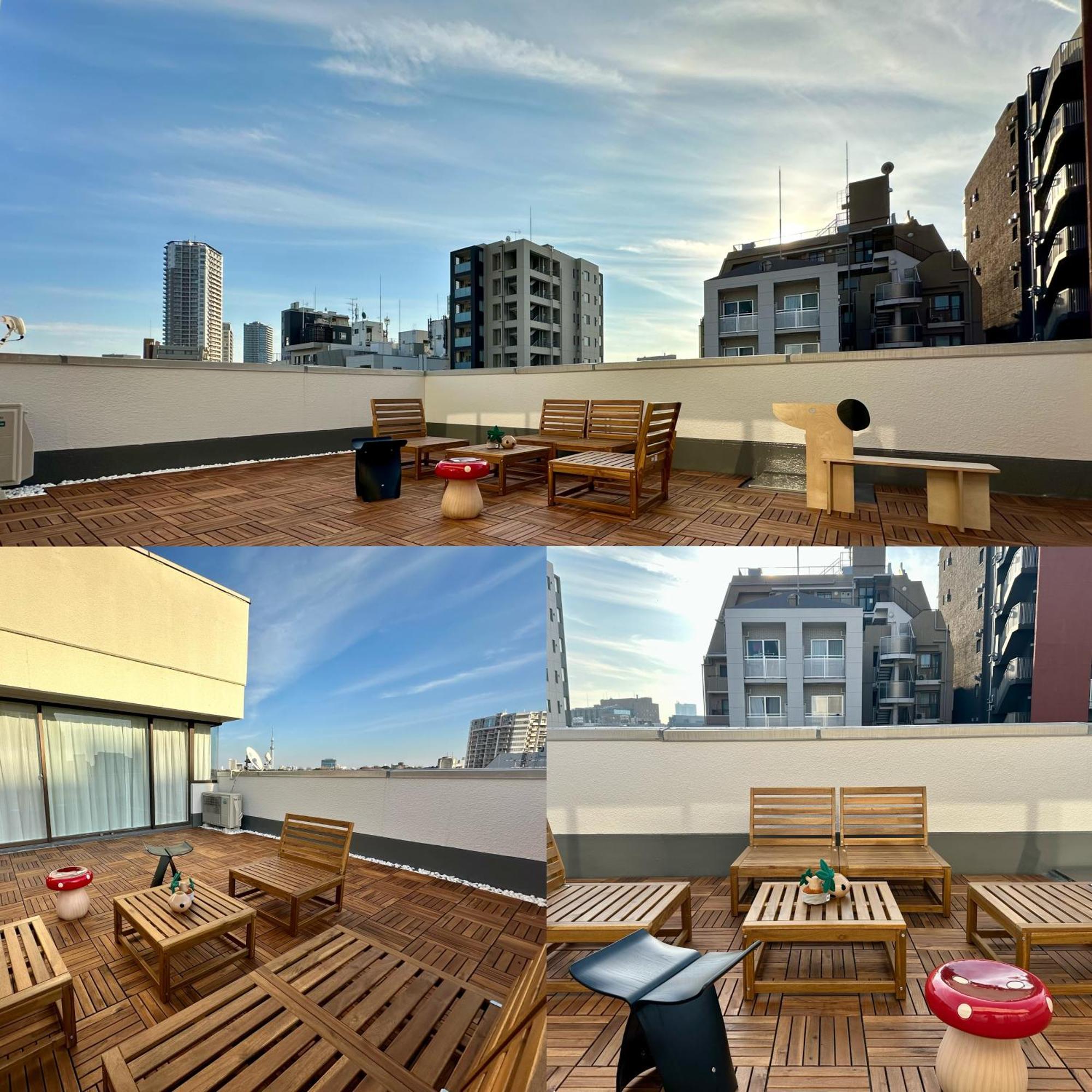 Lovetokyo Maisonette Terrace Tóquio Exterior foto