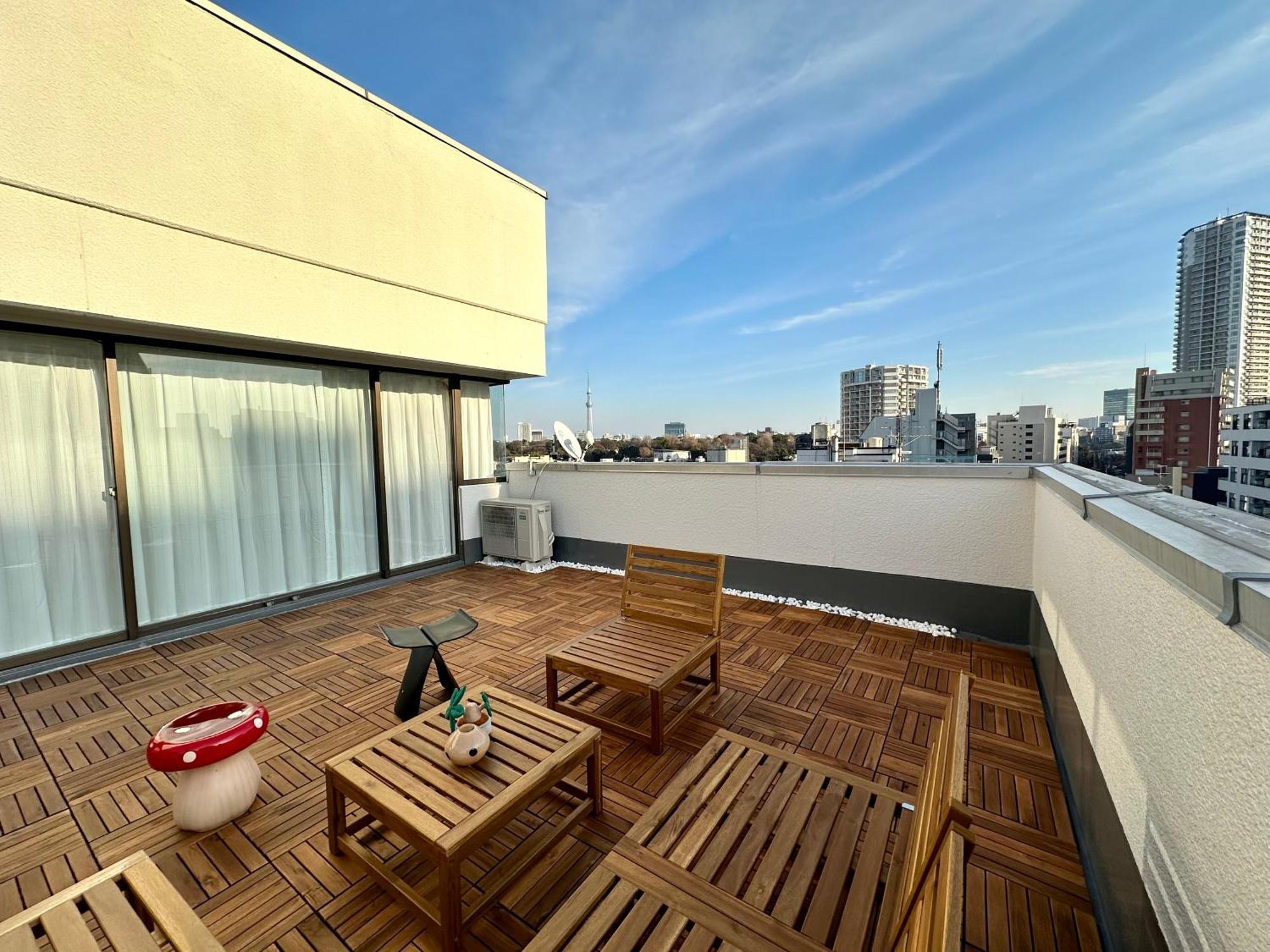Lovetokyo Maisonette Terrace Tóquio Exterior foto